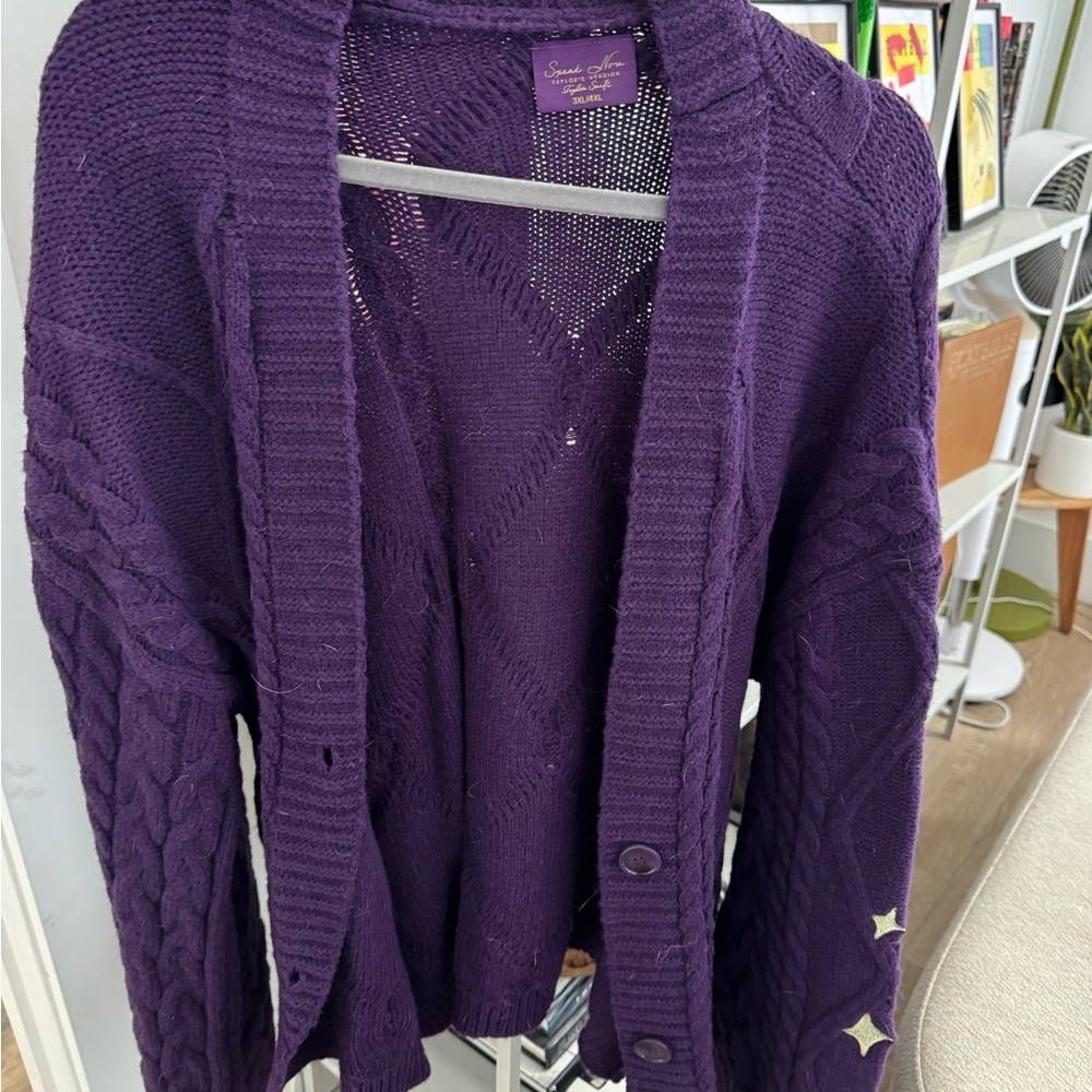 Taylor Swift Speak Now Cardigan